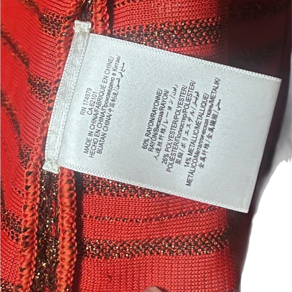 HERVE LEGER GLITZ QUALITY SLEEVELESS TOP ZIP CLOSURE IN BACK XS FITS TRUE TO SIZ - Picture 5 of 6